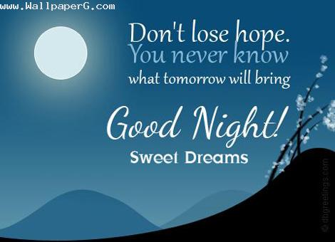 Good night wishes