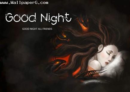 Good night all friends