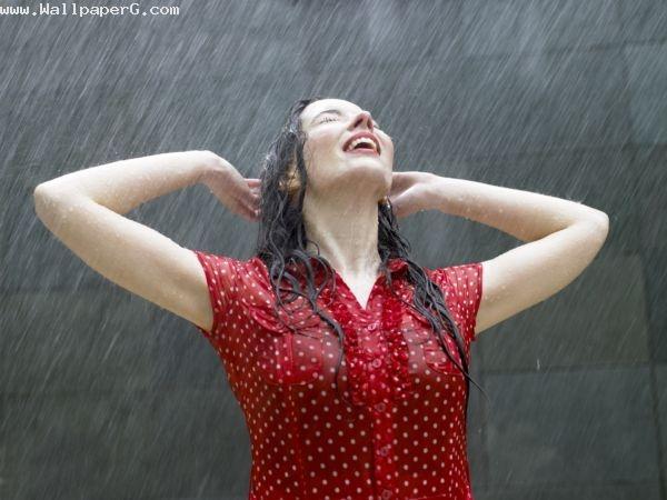 Monsoon image masti by girl