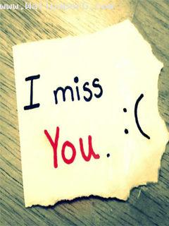 My love i miss you