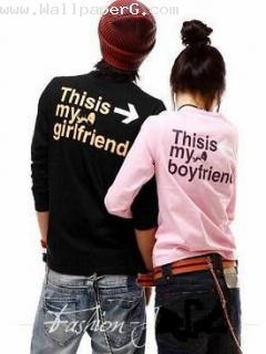 Boyfriend and girlfriend