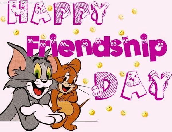 Happy friendship day tom jerry