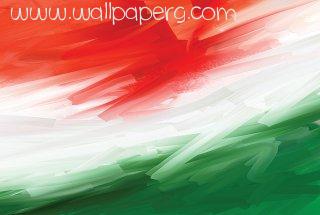 Color and honor of indian flag