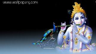 Krishna with flute