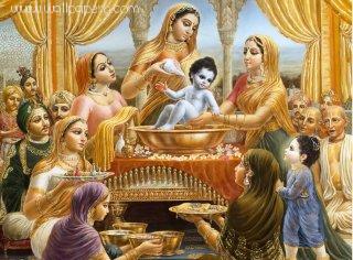 Lord krishna birth