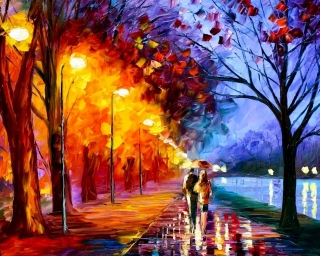 Awesome romantic painting