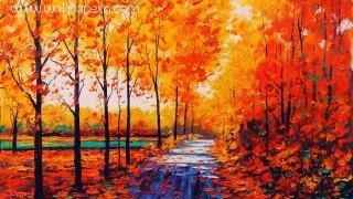 Autumn paintings