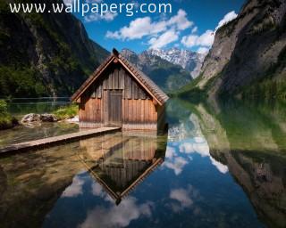 Lake cottage