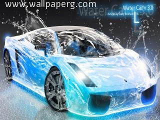 Water car v3.0 wallpaper