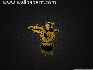 Banksy wallpaper