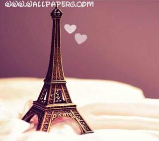 Cute eiffel tower