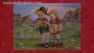A frankenmuth mural