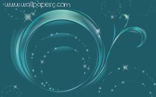 Abstract colorful aqua blue with sparkles