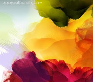 Abstract colors