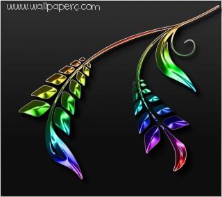 Abstract flowers(2)