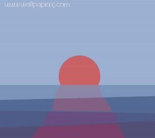 Abstract sunset v2