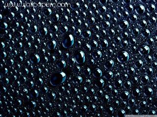 Black drops background wallpaper