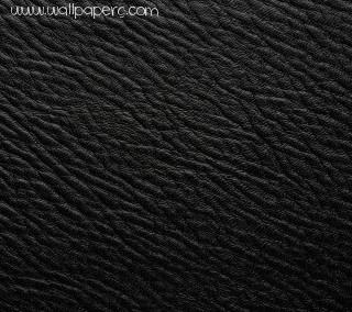 Black leather