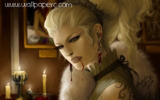 Blood of vampire