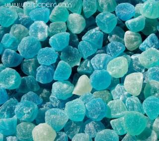 Blue jelly