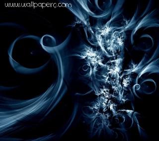 Blue abstract