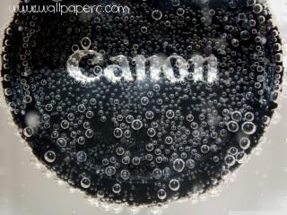 Canon underwater wallpaper