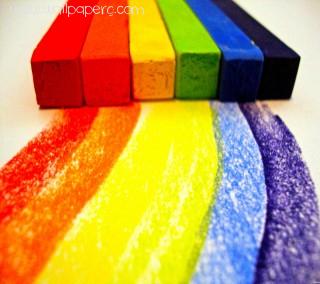 Color wallpaper