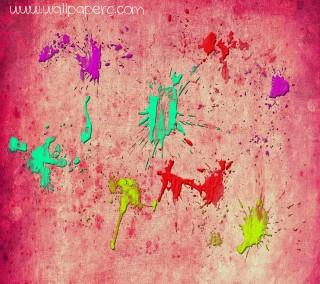 Colorful spots