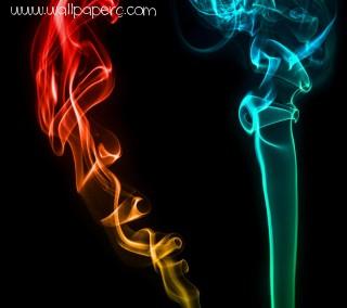 Coloured smoke