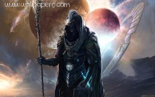Dark sorcerer