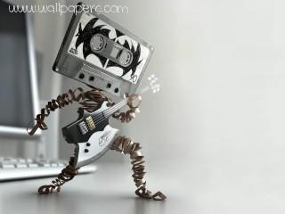 Even cassettes rock 