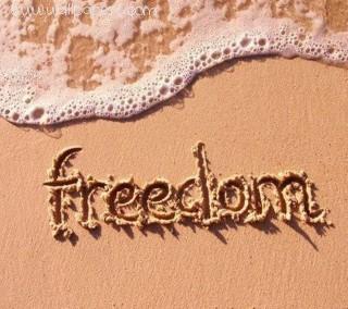 Freedom sand