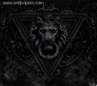 Gothic lion