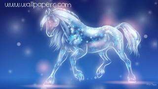 Horse of light