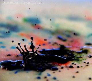 Ink drops