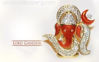 Beautiful picture of lord ganesh