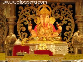 Lovely ganpati wallpaper