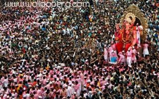 Visarjan bhagwan ji