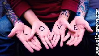 Love hands