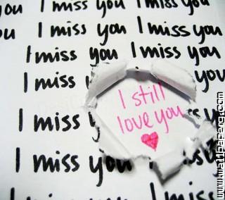 I miss you(3)