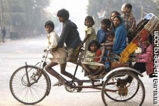 Family transport of india