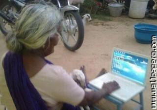 Funny granny like a boss india