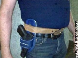 Gun holsters funny indian