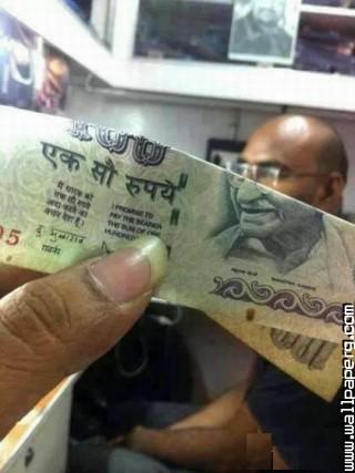 Indian currency funny like a boss