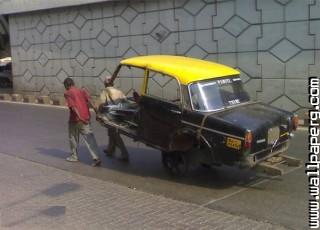 Indian taxi funny