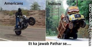 Indians vs americans