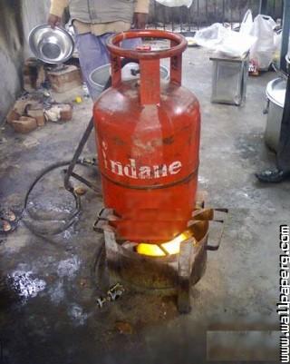 Lpg gas saving jugaad