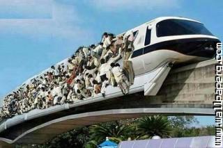 Mumbai monorail funny