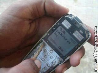 Nokia touch screen mobile funny