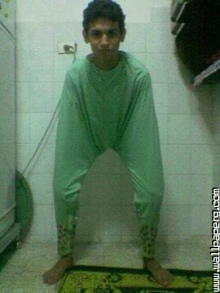 Pajama jugaad of indian boy